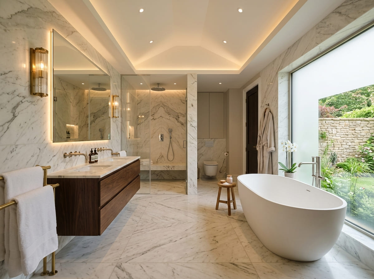 Custom Bathroom Renovation in Christiana