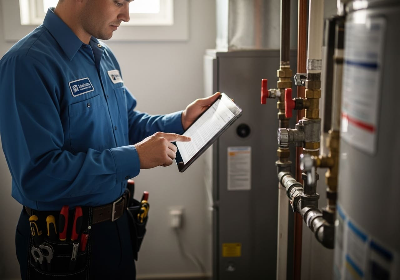 Gas Line Installation & Repair in Christiana