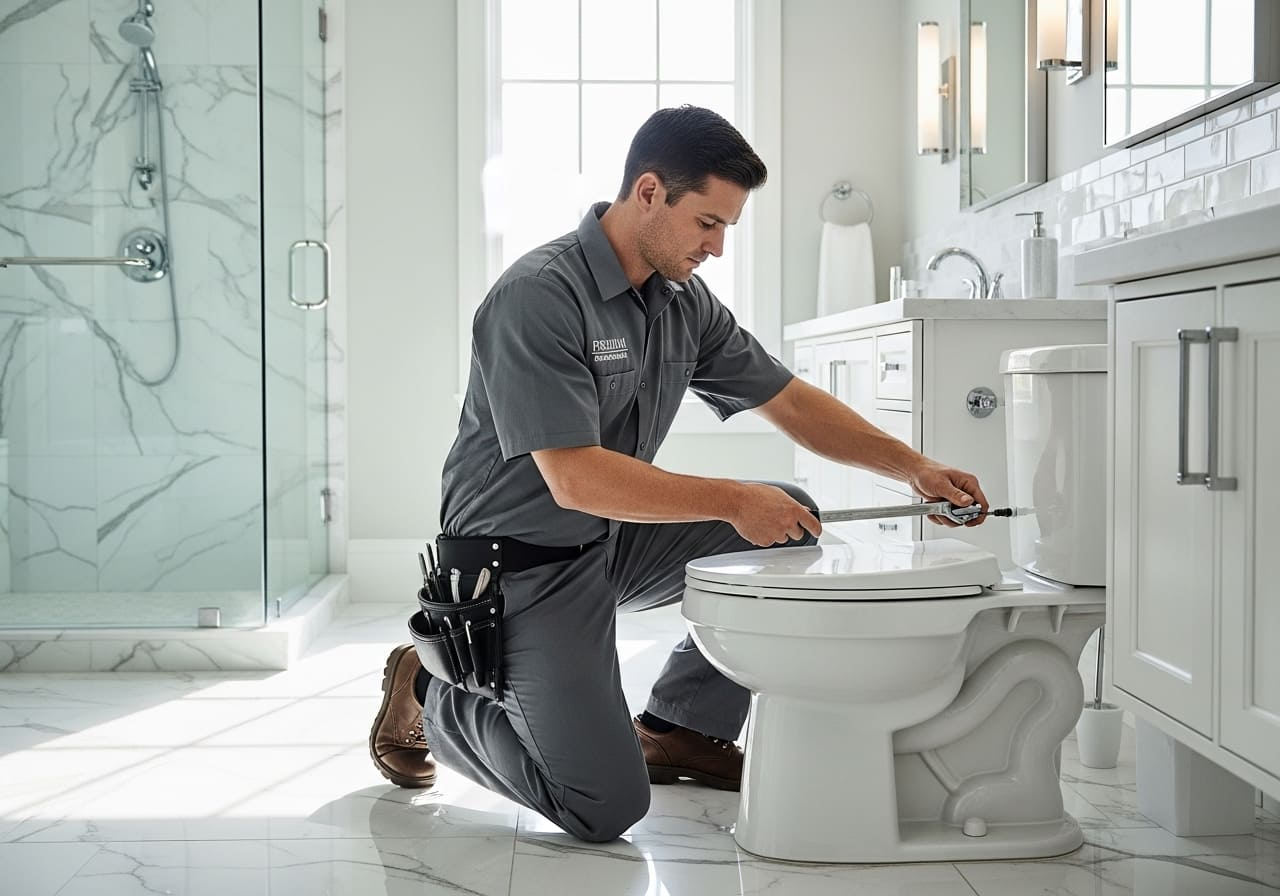 Toilet Repair & Installation in Christiana